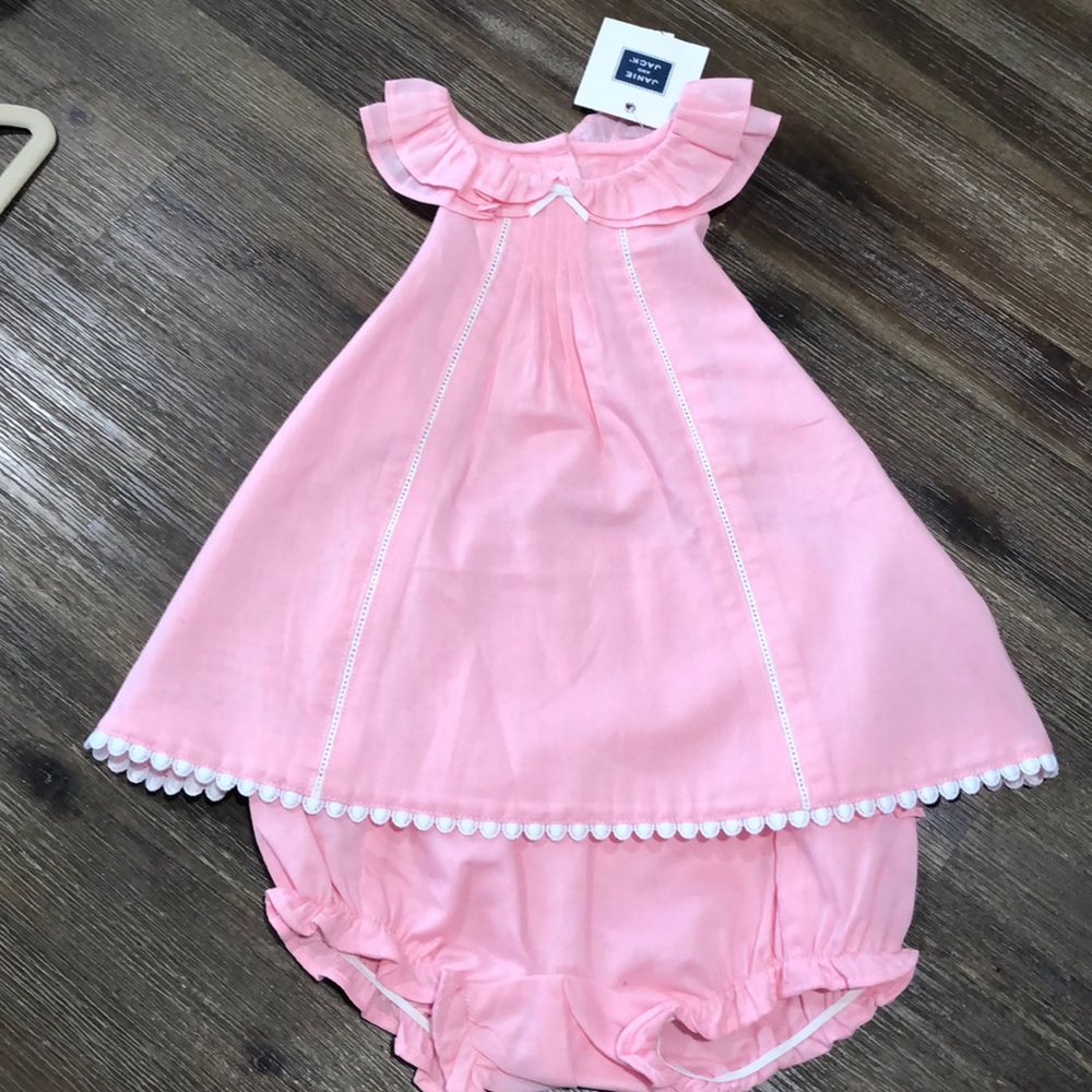 Jaine and Jack dress romper